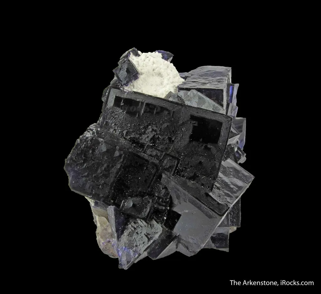 Fluorite with Baryte - image 3