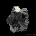 Fluorite with Baryte - image 3