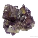 Fluorite With Baryte - image 5