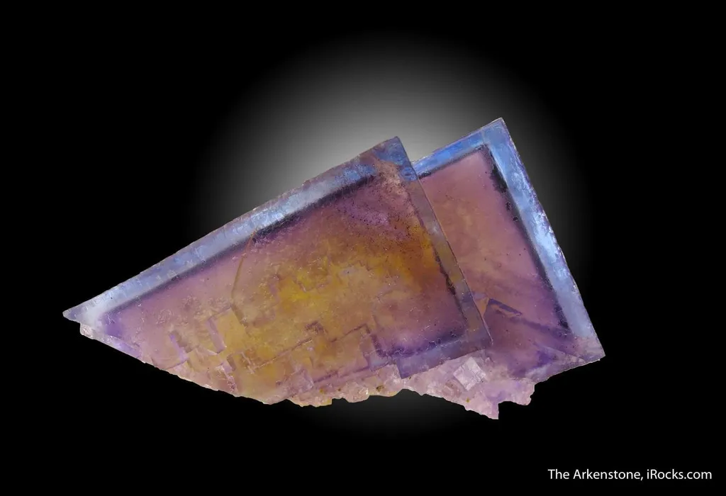 Fluorite with Baryte - image 2