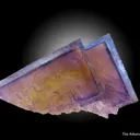 Fluorite with Baryte - image 2