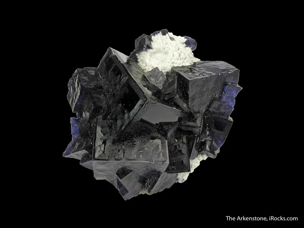 Fluorite with Baryte - image 5