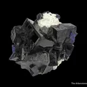 Fluorite with Baryte - image 5