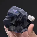 Fluorite with BARYTE - image 2