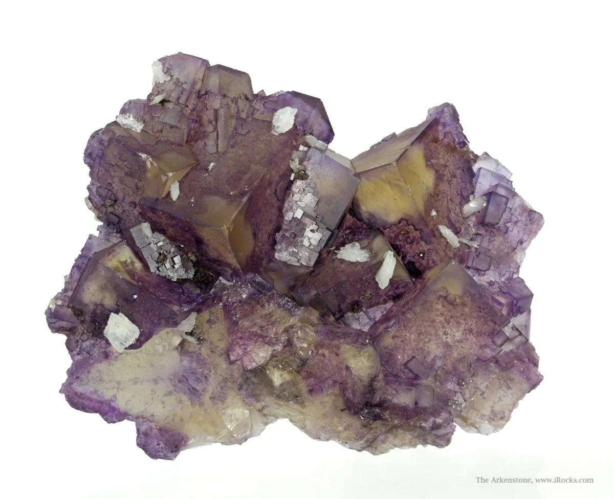 Fluorite With Baryte - image 6