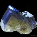 Fluorite With Baryte - image 2