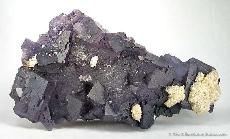 Fluorite With Baryte image