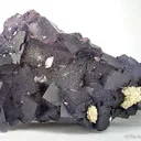 Fluorite With Baryte - image 1