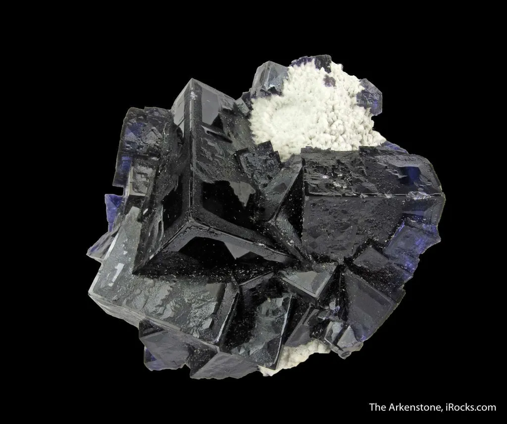 Fluorite with Baryte image