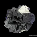 Fluorite with Baryte - image 1