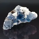 Fluorite with Baryte - image 2