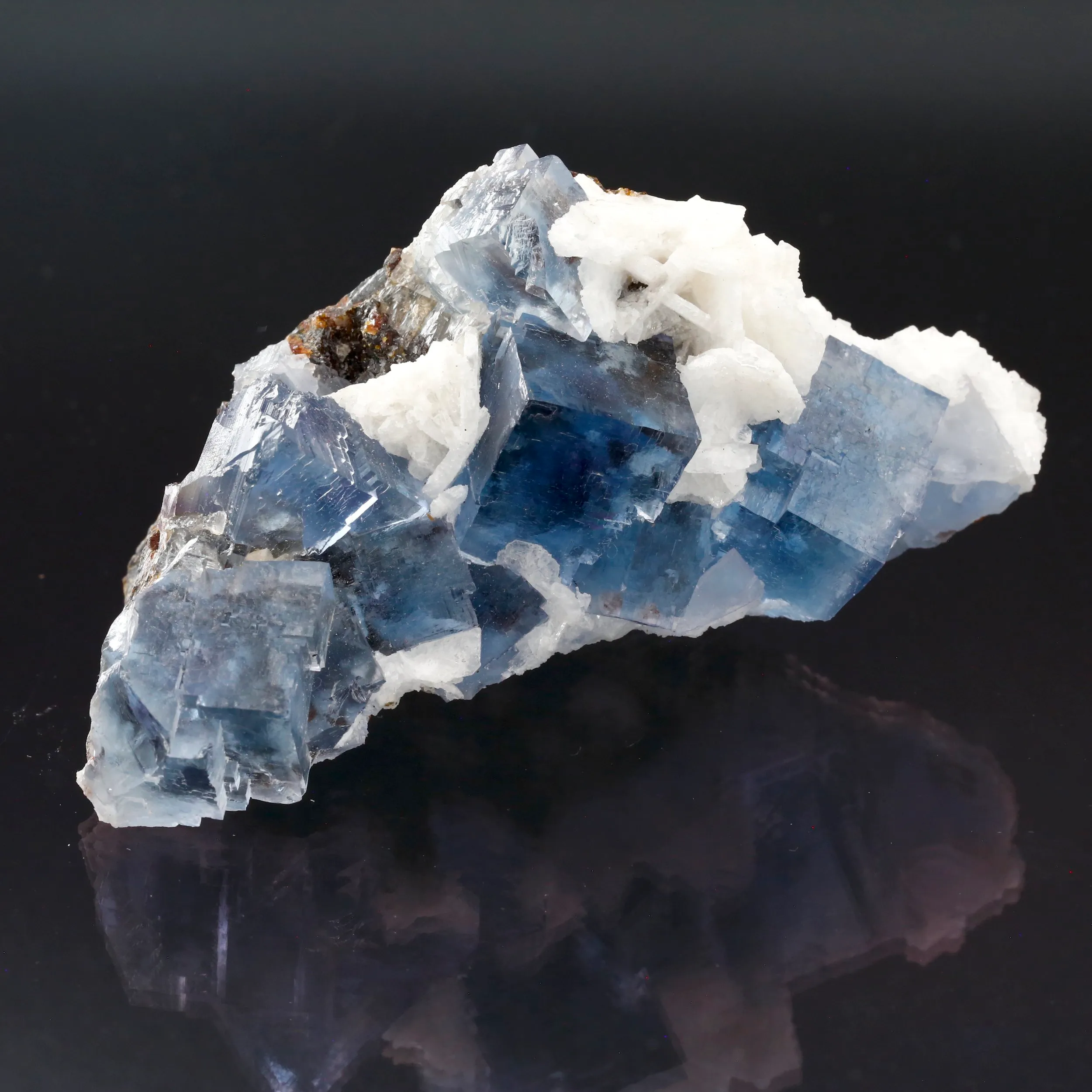 Fluorite with Baryte - image 2