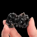 Fluorite with Baryte on Quartz epimorph after Calcite - image 2