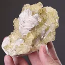 Fluorite with BARYTE Pyrite and Quartz - image 2