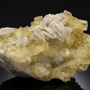 Fluorite with BARYTE Pyrite and Quartz - image 1