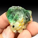 Fluorite with Beryl - image 1