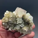 Fluorite with Beryl, Muscovite - image 2