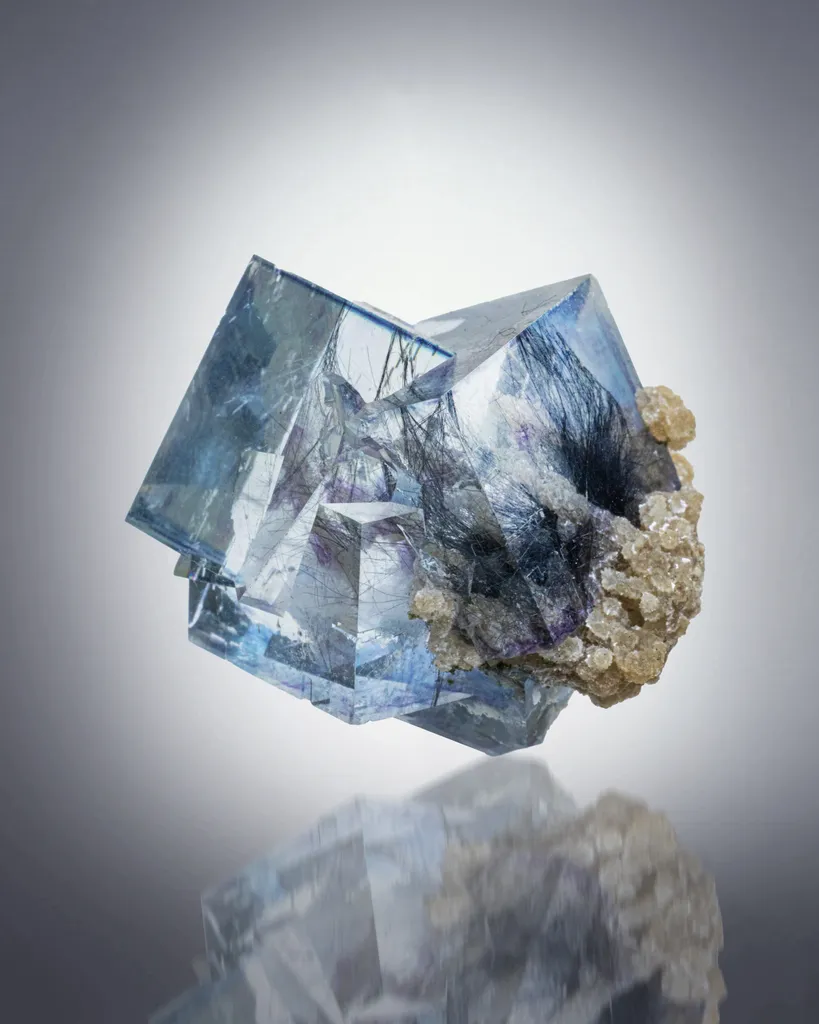 Fluorite with Bismuth