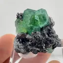 Fluorite with Bournonite - image 5