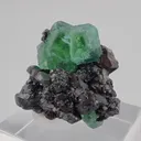 Fluorite with Bournonite - image 1
