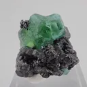 Fluorite with Bournonite - image 3