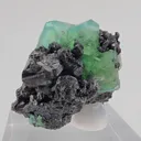 Fluorite with Bournonite - image 2