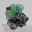 Fluorite with Bournonite - image 4