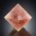 Fluorite with Byssolite inclusions - image 3