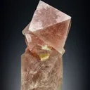 Fluorite with Byssolite inclusions - image 1
