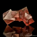 Fluorite with Byssolite inclusions - image 3