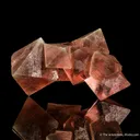 Fluorite with Byssolite inclusions - image 5