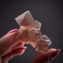 Fluorite with Byssolite inclusions - image 1