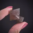 Fluorite with Byssolite inclusions - image 2