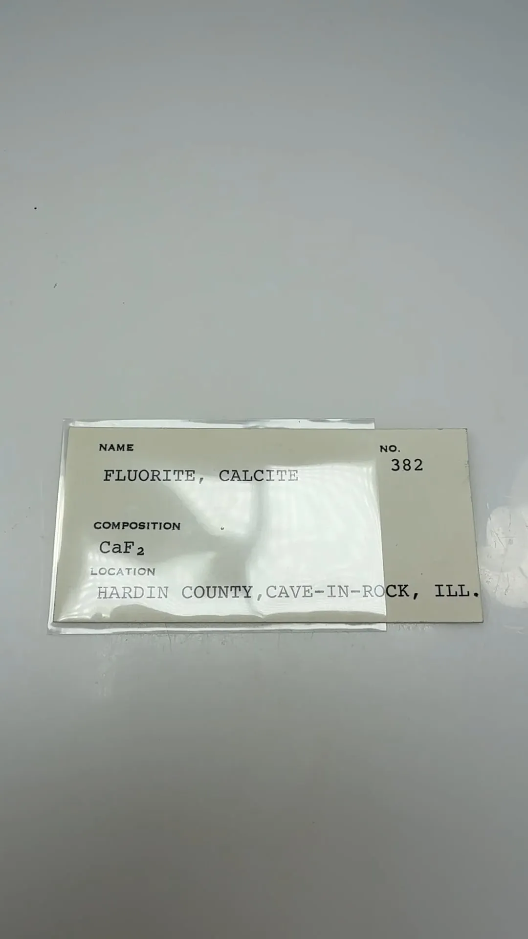 Fluorite with Calcite - image 2