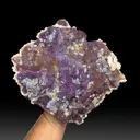 Fluorite with Calcite - image 1