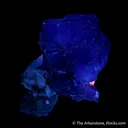 Fluorite with Calcite - image 5