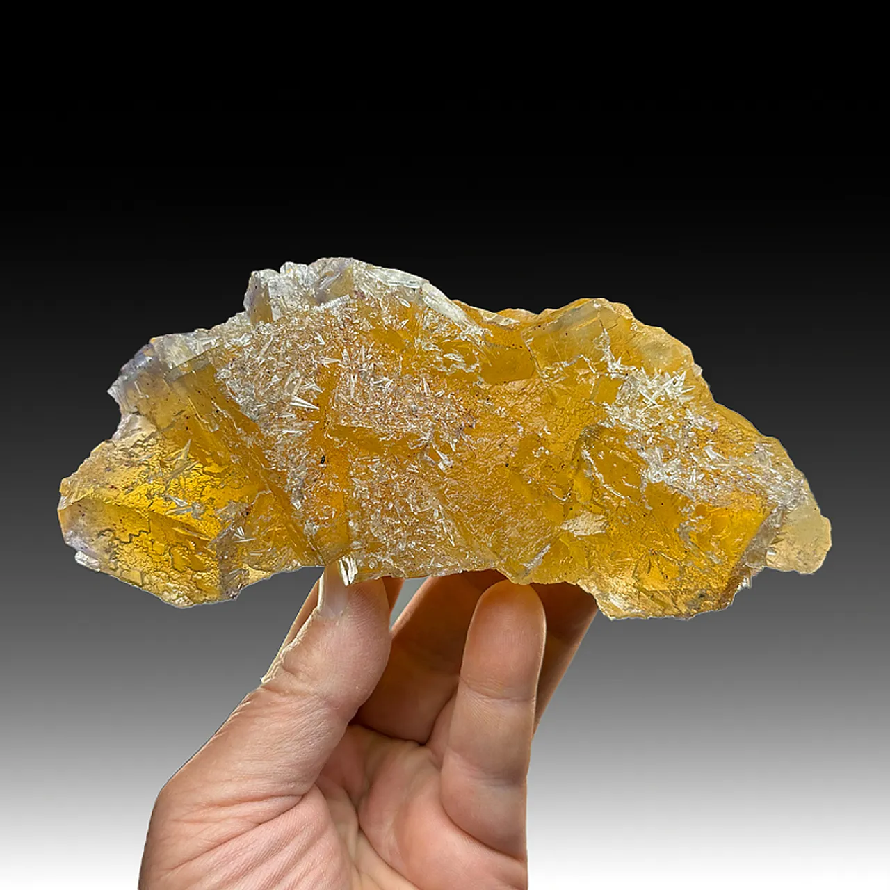 Fluorite with Calcite - image 1