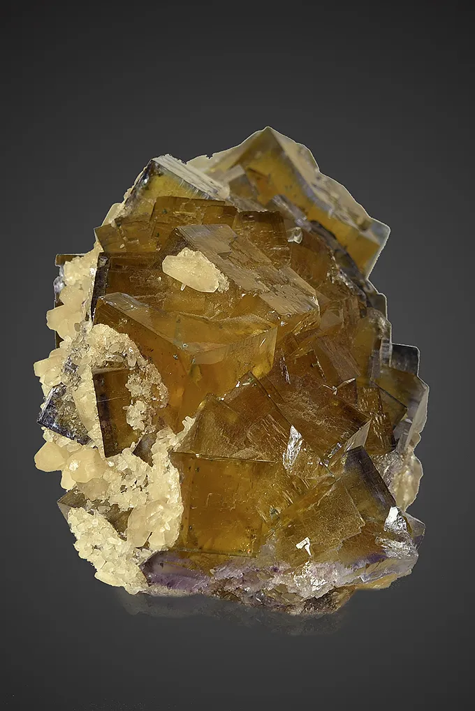 Fluorite with Calcite - image 6
