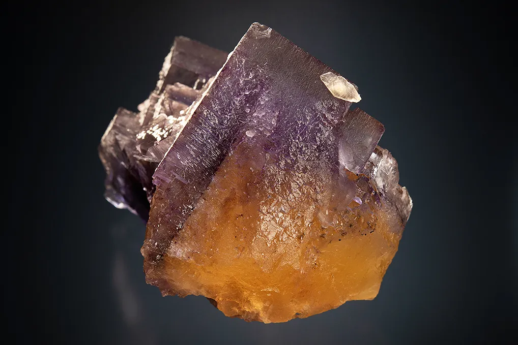 Fluorite with Calcite - image 3