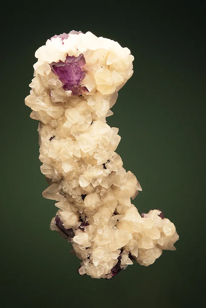 Fluorite with Calcite - image 3