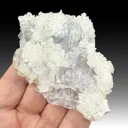 Fluorite with Calcite - image 1