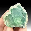 Fluorite with Calcite - image 1