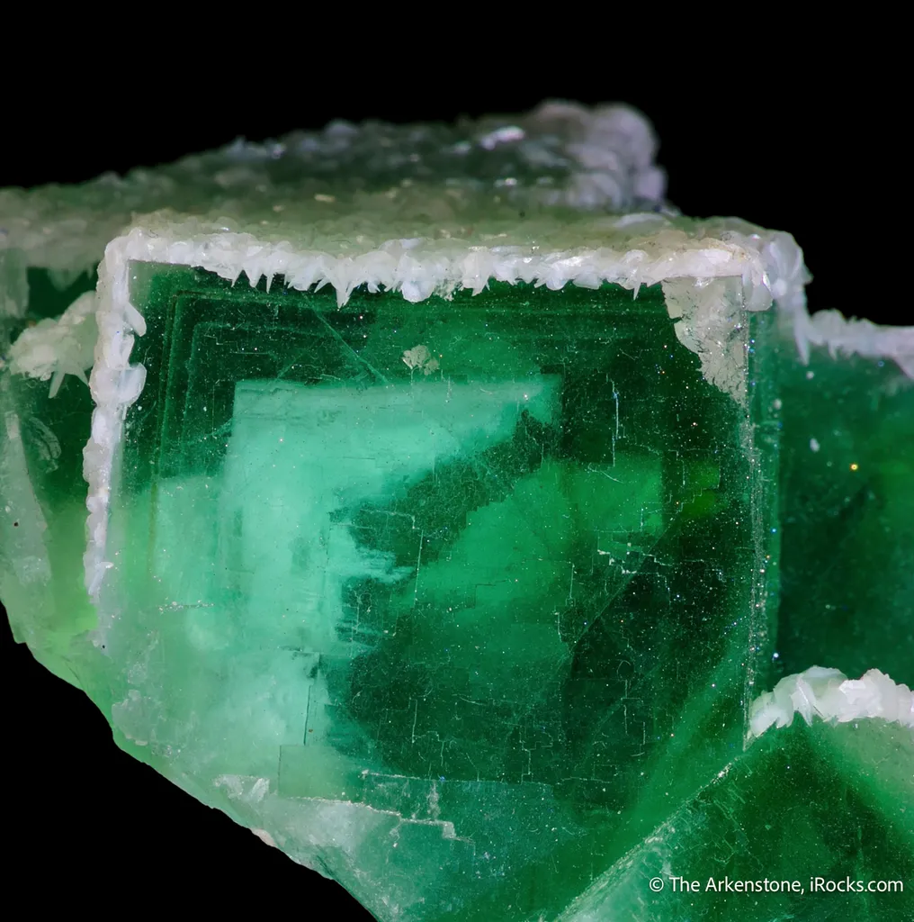 Fluorite with Calcite - image 5