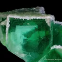 Fluorite with Calcite - image 5