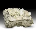 Fluorite with Calcite - image 1
