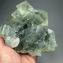 Fluorite with Calcite - image 2