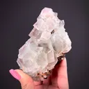 Fluorite with Calcite - image 2
