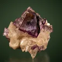 Fluorite with Calcite - image 1