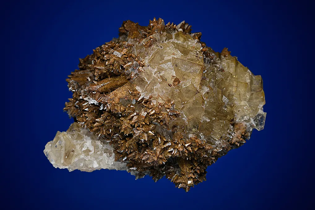 Fluorite with Calcite - image 5