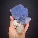Fluorite with Calcite - image 1